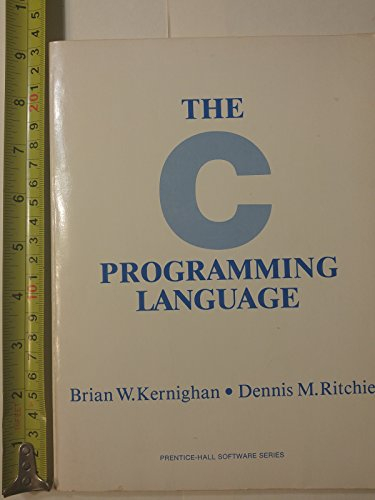 The C programming language; Brian W. Kernighan; 1978