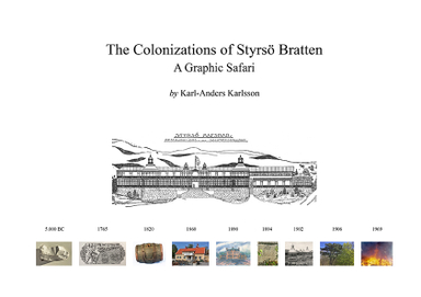 The colonizations of Styrsö Bratten : a graphic safari; Karl-Anders Karlsson; 2020