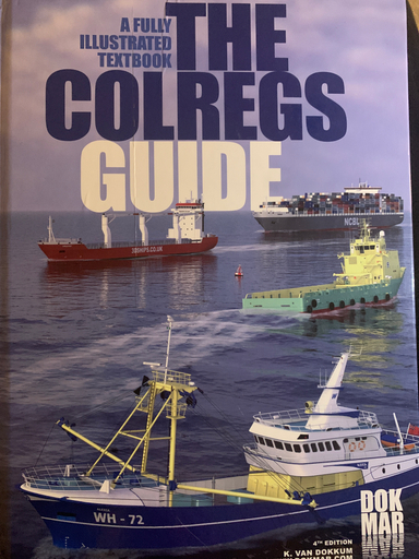 The Colregs guide; Klaas van Dokkum; 2012