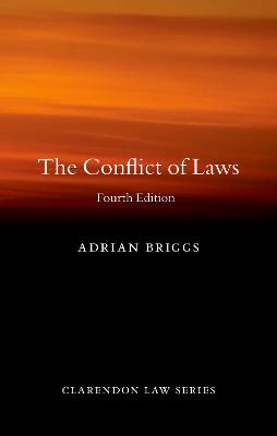 The Conflict of Laws; Adrian Briggs; 2019