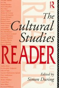 The Cultural Studies Reader; Simon During; 1993