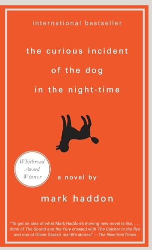 The Curious Incident of the Dog in the Night-Time; Mark Haddon; 2004