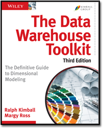 The data warehouse toolkit [electronic resource] : the definitive guide to dimensional modeling