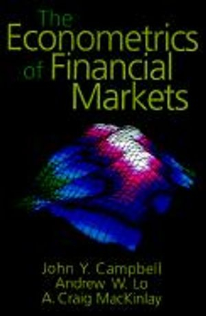 The Econometrics of Financial Markets; John Y Campbell, Andrew W Lo, A Craig MacKinlay; 1996