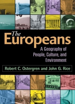 The Europeans; Ostergren Robert C., John G. Rice; 2004