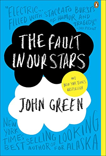 The Fault in Our Stars; John Green; 2014