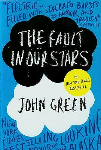 The Fault in Our Stars (US); John Green; 2013