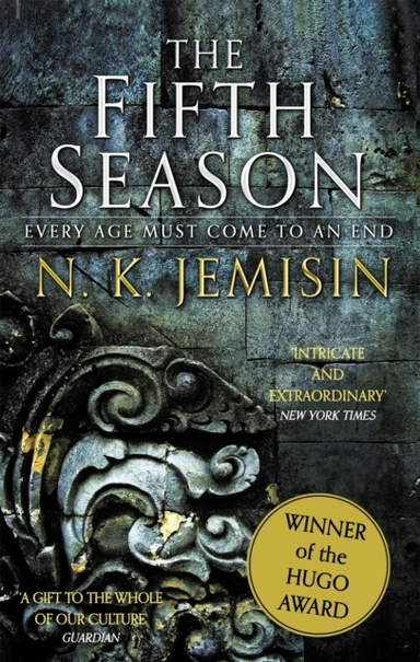 The Fifth Season; N. K. Jemisin; 2016