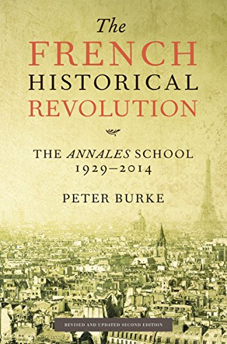 The French Historical Revolution; Peter Burke; 2015