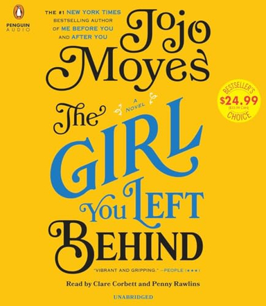 The Girl You Left Behind; Jojo Moyes; 2016