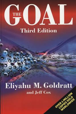 The goal : a process of ongoing improvement; Eliyahu M. Goldratt; 2004