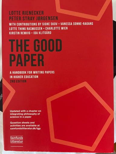 The Good Paper; Lotte Rienecker, Peter Stray Jorgensen; 2018