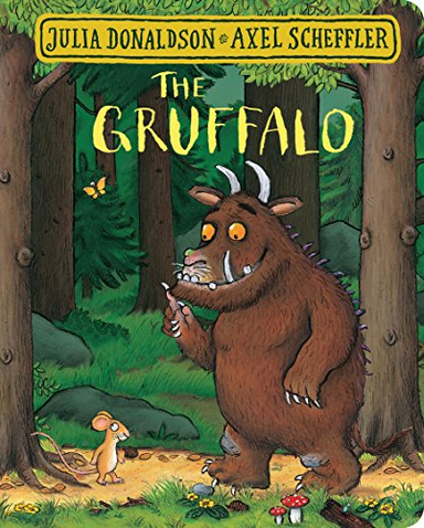 The Gruffalo; Julia Donaldson; 2017