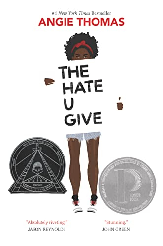 THE HATE YOU GIVE; Angie Thomas; 2022