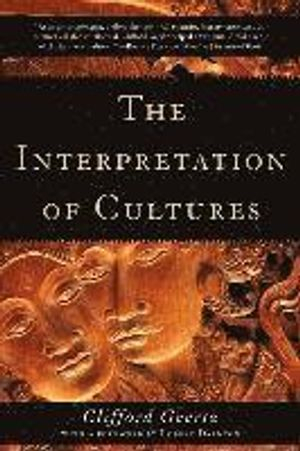 The Interpretation of Cultures; Clifford Geertz; 2017