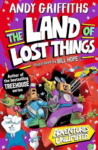 The Land of Lost Things; Andy Griffiths; 2024