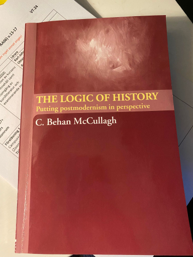 The logic of history : putting postmodernism in perspective; Christopher Behan McCullagh; 2004