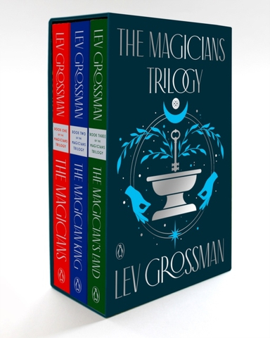 The Magicians Trilogy Box Set; Lev Grossman; 2015