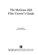 The McGraw-Hill Film Viewer's Guide; David Bordwell, Kristin Thompson; 2004