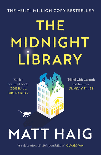 The Midnight Library; Matt Haig; 2021