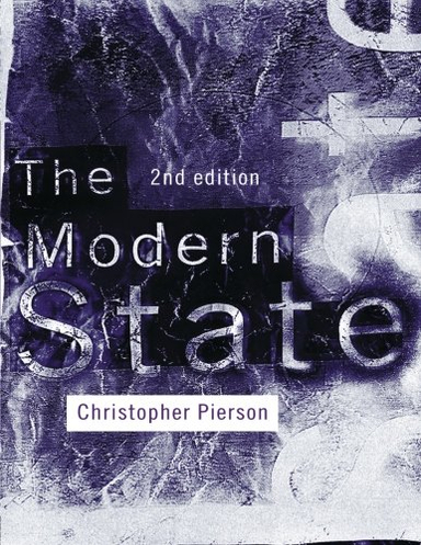 The Modern State; Pierson Christopher; 2004