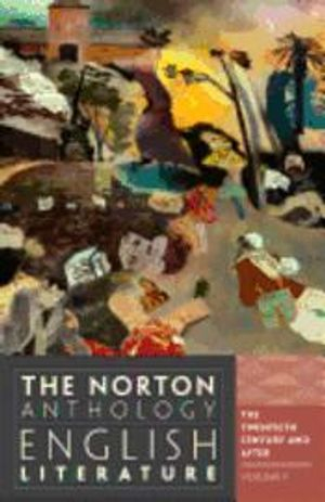 The Norton Anthology of English Literature; Stephen Greenblatt, M. H. Abrams; 2012