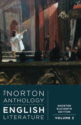 The Norton Anthology of English Literature; Deidre Shauna Lynch, Eric Eisner, Catherine Robson, Rachel Ablow, Jahan Ramazani; 2024