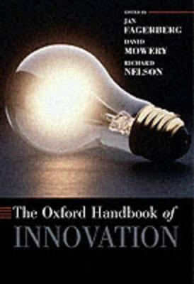 The Oxford Handbook of Innovation; Jan Fagerberg; 2006