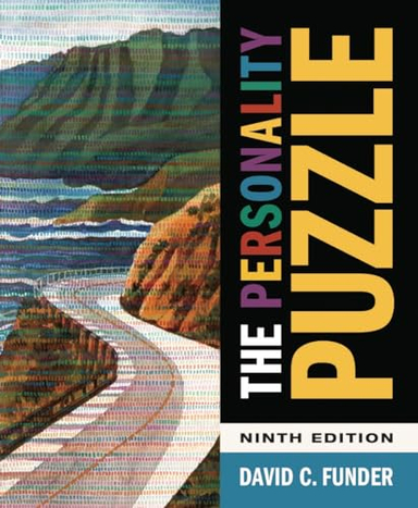 The Personality Puzzle; David C Funder; 2024