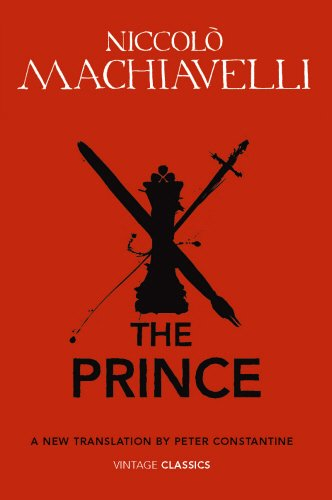 The Prince; Niccolo Machiavelli; 2008