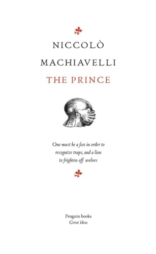 The Prince; Niccolo MacHiavelli; 2004