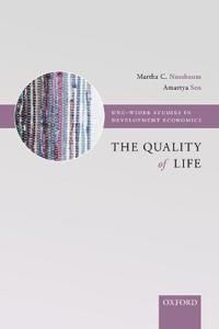 The Quality of Life; Martha Nussbaum; 1993