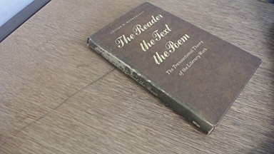 The Reader, the Text, the Poem : The Transactional Theory of the Literary Work; Louise M Rosenblatt; 1979