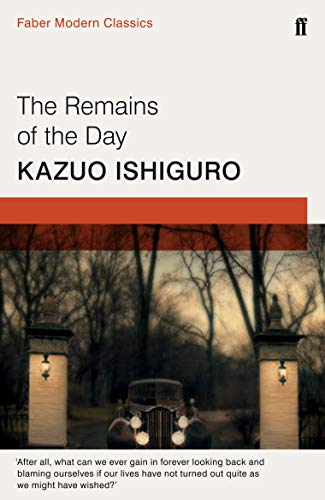 The remains of the day; Kazuo Ishiguro; 2015