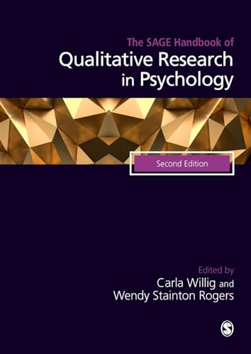 The SAGE handbook of qualitative research in psychology; Carla Willig, Wendy Stainton Rogers; 2017