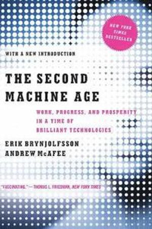 The Second Machine Age; Erik Brynjolfsson, Andrew Mcafee; 2016