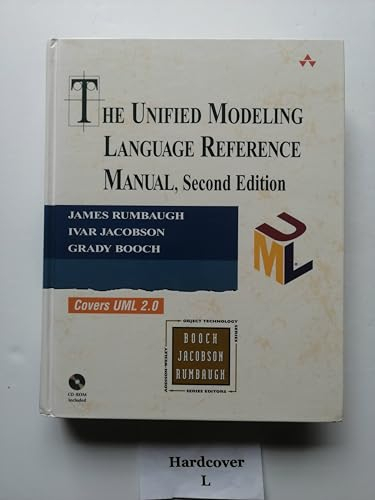 The Unified Modeling Language Reference Manual; James Rumbaugh; 2004