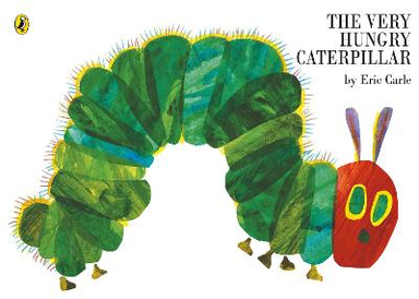 The Very Hungry Caterpillar; Eric Carle; 2002