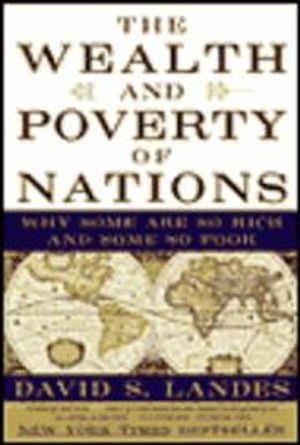 The Wealth and Poverty of Nations: Why Some Are So Rich and Some So Poor; David S Landes; 1999