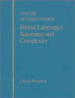 Theory of Computation; J. Glenn Brookshear; 1989