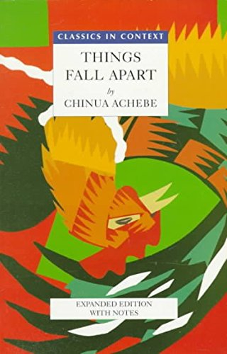 Things Fall Apart   Achebe   AWS 1; Chinua Achebe