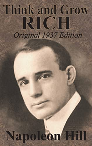 Think And Grow Rich Original 19; Napoleon Hill; 1937