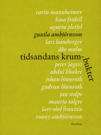 Tidsandans krumbukter; Gunilla Ambjörnsson; 2007