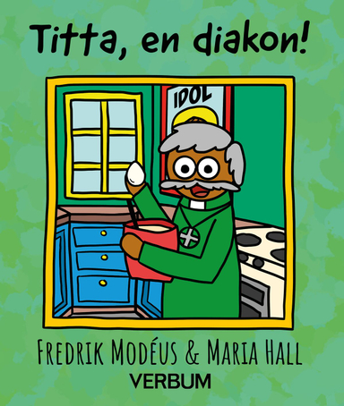 Titta en diakon, 10-pack; Fredrik Modéus; 2024