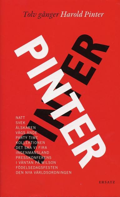 Tolv gånger Pinter; Harold Pinter; 2005