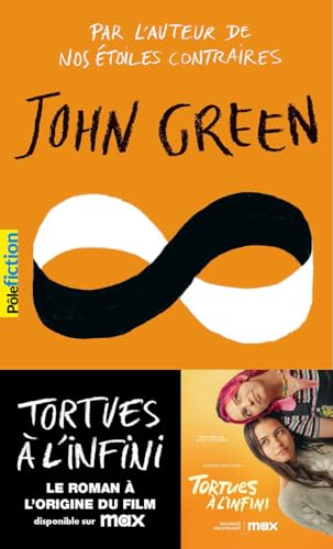 Tortues  a l'infini; John Green; 2019