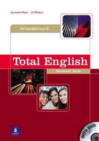 Total English Intermediate Students' Book and DVD Pack; J J Wilson; 2006