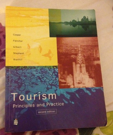 Tourism : principles and practice; Christopher P. Cooper, Chris Cooper; 1998