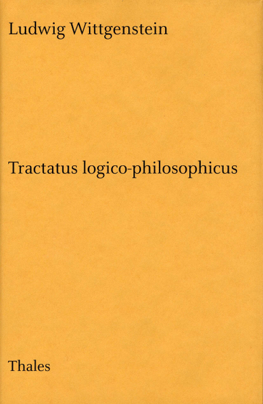 Tractatus logico-philosophicus; Ludwig Wittgenstein; 2005