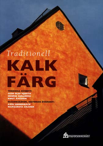 Traditionell kalkfärg; Kjellberg; 2001